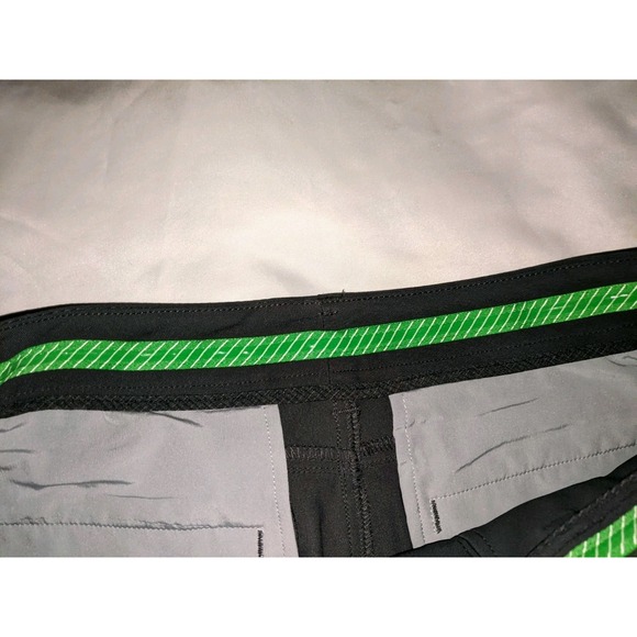 Bonobos Golf Shorts 31 X 10  Gray Vented Zippered Pockets - Picture 15 of 16